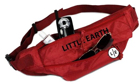Littlearth Chicago Blackhawks NHL Large Fanny Pack in Saudi Arabia