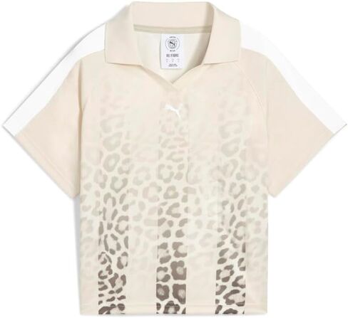 قميص كرة قدم مريح للسيدات من PUMA T7 Leo Luxe in Saudi Arabia