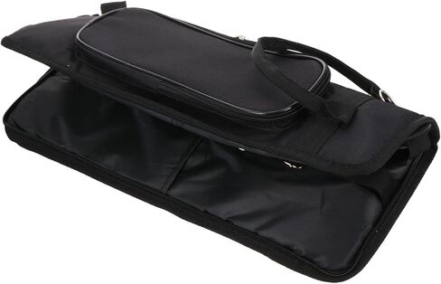 FAVOMOTO Drumsticks Carrying Case Multi-functional Drumstick Holder Pouch Capacity Portable Design for Percussion Instruments for Organizing and Storing in Saudi Arabia