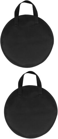 FAVOMOTO 2pcs Drum Bag Storage Dumb Drum Pouch Oxford Fabric Portable Camping Accessory Bag in Saudi Arabia