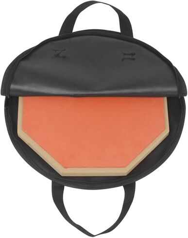FAVOMOTO 2pcs Drum Bag Storage Dumb Drum Pouch Oxford Fabric Portable Camping Accessory Bag in Saudi Arabia