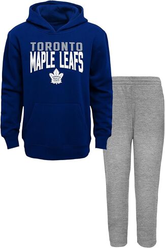 Outerstuff NHL Teams Infant قطعتان من هوديي الصوف المتوهج وسروال العرق (12 شهرًا - 24 شهرًا) in Saudi Arabia