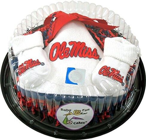 Ole Miss Rebels Baby Gift Set - Newborn - 3 Months in Saudi Arabia