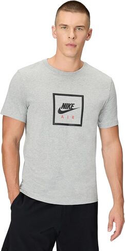 Nike Mens Sportswear Club T-Shirt (Futura Air Square) in Saudi Arabia