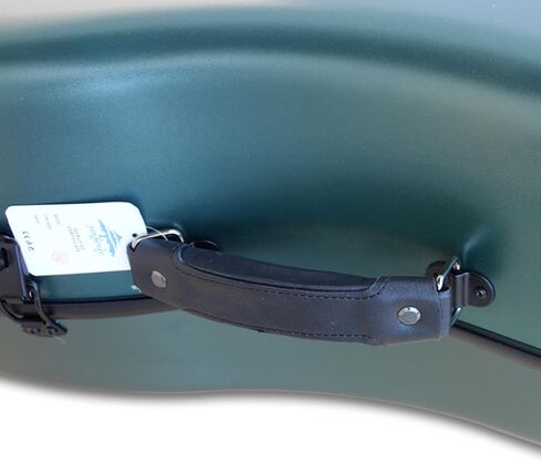 حافظة التشيلو من ألياف الكربون مقاس 4/4 بالحجم الكامل مع عجلات ومقبض مضمن صندوق التشيلو ذو الغلاف الصلب وحزام خلفي خفيف الوزن وملحقات التشيلو المحمولة كاليفورنيا. 4.0 كجم in Kuwait