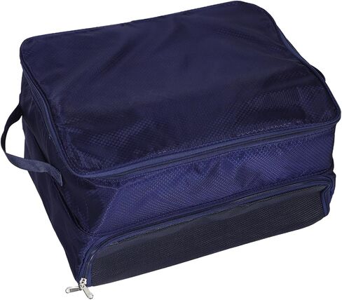 DECHOUS Outdoor Golf Accessories Storage Bag Large Capacity Golf Trunk Bag Durable Oxford Carrier for Shoes Gear Protective Design for Travel Sports in Saudi Arabia