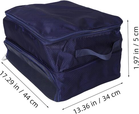 DECHOUS Outdoor Golf Accessories Storage Bag Large Capacity Golf Trunk Bag Durable Oxford Carrier for Shoes Gear Protective Design for Travel Sports in Saudi Arabia