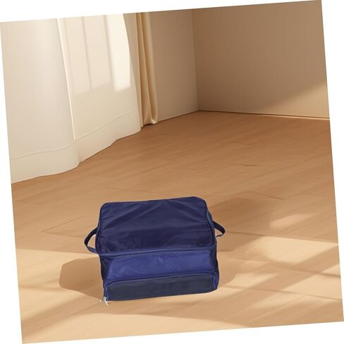 DECHOUS Outdoor Golf Accessories Storage Bag Large Capacity Golf Trunk Bag Durable Oxford Carrier for Shoes Gear Protective Design for Travel Sports in Saudi Arabia