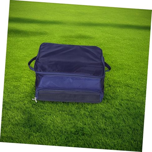 DECHOUS Outdoor Golf Accessories Storage Bag Large Capacity Golf Trunk Bag Durable Oxford Carrier for Shoes Gear Protective Design for Travel Sports in Saudi Arabia