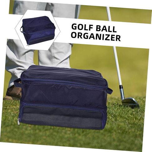 DECHOUS Outdoor Golf Accessories Storage Bag Large Capacity Golf Trunk Bag Durable Oxford Carrier for Shoes Gear Protective Design for Travel Sports in Saudi Arabia