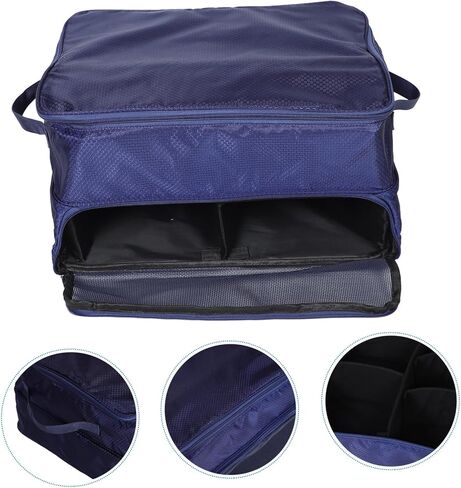 DECHOUS Outdoor Golf Accessories Storage Bag Large Capacity Golf Trunk Bag Durable Oxford Carrier for Shoes Gear Protective Design for Travel Sports in Saudi Arabia