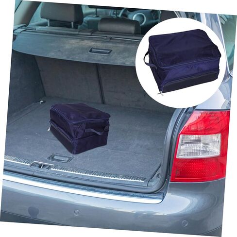 DECHOUS Outdoor Golf Accessories Storage Bag Large Capacity Golf Trunk Bag Durable Oxford Carrier for Shoes Gear Protective Design for Travel Sports in Saudi Arabia