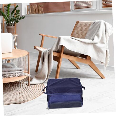 DECHOUS Outdoor Golf Accessories Storage Bag Large Capacity Golf Trunk Bag Durable Oxford Carrier for Shoes Gear Protective Design for Travel Sports in Saudi Arabia