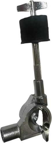 Cymbal Holder, Cymbal Stand Drum Parts Sturdy Adjustable Angle, Easy to Install, Cymbal Metal Support, Cymbal Connecting Rod, 6.5cmx15.3cm in Kuwait