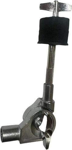 Cymbal Holder, Cymbal Stand Drum Parts Sturdy Adjustable Angle, Easy to Install, Cymbal Metal Support, Cymbal Connecting Rod, 6.5cmx15.3cm in Kuwait