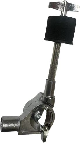 Cymbal Holder, Cymbal Stand Drum Parts Sturdy Adjustable Angle, Easy to Install, Cymbal Metal Support, Cymbal Connecting Rod, 6.5cmx15.3cm in Kuwait