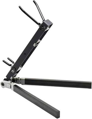 Foldable Alto Saxophone Stand Portable Sax Holder Rack for Home Use Lightweight Metal Bracket No Installation Required Safe Display and Storage for Alto Tenor Saxophones in Saudi Arabia