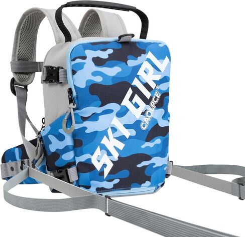 Ski Harness for Kids, Kids Skis Harness Strap with Snowboard Leashes, Toddler Ski Kids Snowboard Teach Speed Control in Saudi Arabia