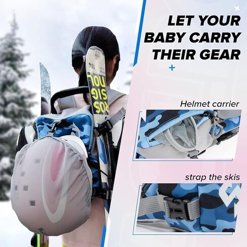 Ski Harness for Kids, Kids Skis Harness Strap with Snowboard Leashes, Toddler Ski Kids Snowboard Teach Speed Control in Saudi Arabia