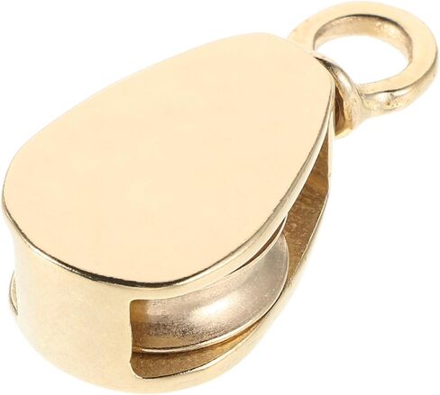 Brass Flag Pole Pulley Yacht Hardware Flag Rope Pulley Rope Flagpole Accessories in Saudi Arabia