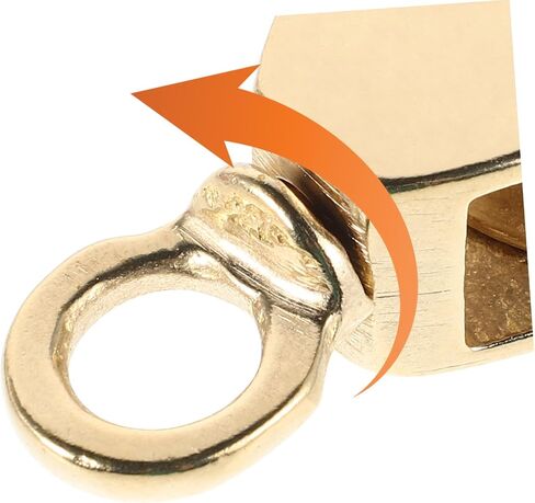 Brass Flag Pole Pulley Yacht Hardware Flag Rope Pulley Rope Flagpole Accessories in Saudi Arabia