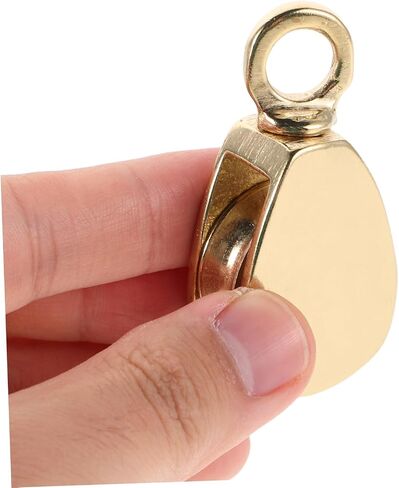 Brass Flag Pole Pulley Yacht Hardware Flag Rope Pulley Rope Flagpole Accessories in Saudi Arabia