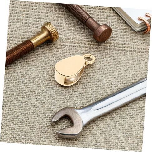 Brass Flag Pole Pulley Yacht Hardware Flag Rope Pulley Rope Flagpole Accessories in Saudi Arabia