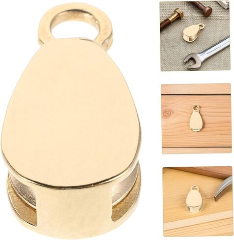 Milisten Flag Pole Hardware Kit Brass Rope Pulley Environment Accessory Canoe Sailing Gear in Saudi Arabia
