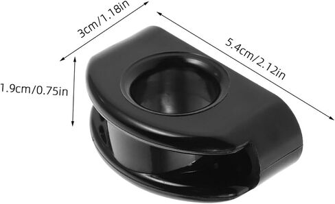 Milisten 2 Pcs Nylon Pulley Kit for Boats and Yachts Large Roller Wheel for Smooth Wire Guidance Easy Install Pulley for Canoes and Vessels in Saudi Arabia