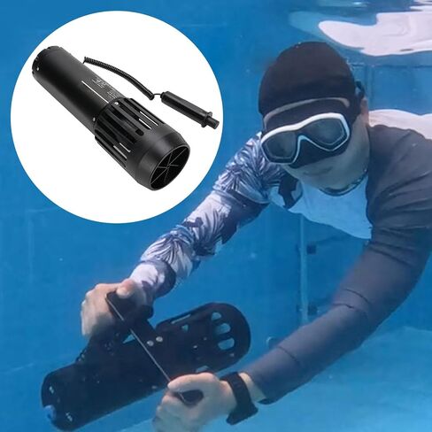 Underwater Scooter Submersible Scooter Diving Scooter 10KG Thrust Brushless Motor for Scuba Diving Snorkeling up to 30m Depth with 4400MAH Battery in Saudi Arabia