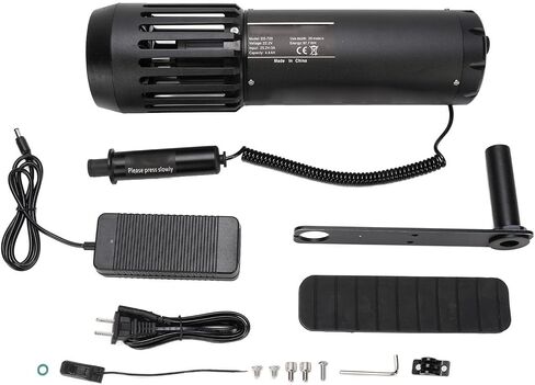 Underwater Scooter Submersible Scooter Diving Scooter 10KG Thrust Brushless Motor for Scuba Diving Snorkeling up to 30m Depth with 4400MAH Battery in Saudi Arabia
