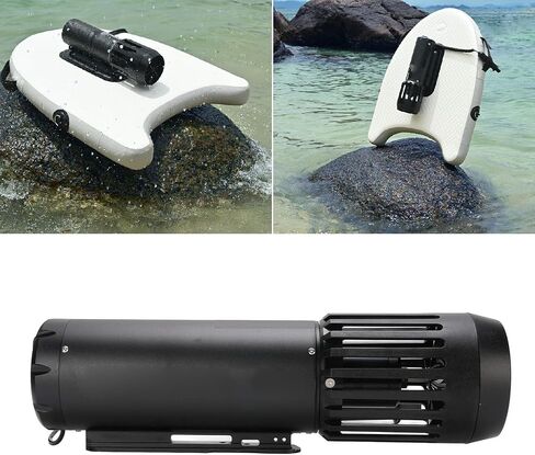 Underwater Scooter Submersible Scooter Diving Scooter 10KG Thrust Brushless Motor for Scuba Diving Snorkeling up to 30m Depth with 4400MAH Battery in Saudi Arabia