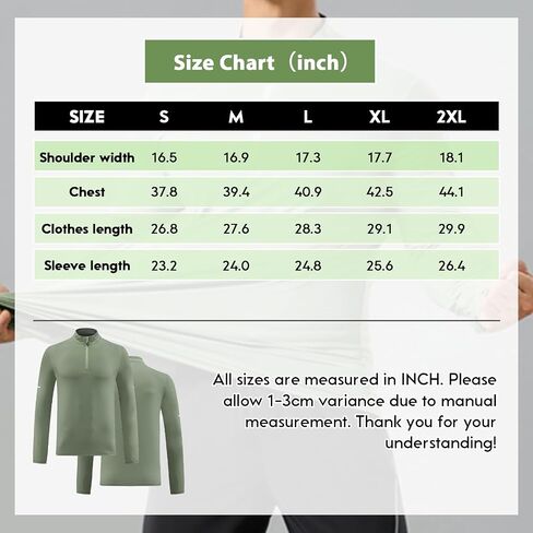 Men's Performance Quarter-Zip Athletic Pullover Lightweight Long Sleeve Activewear for Running and Training in Saudi Arabia