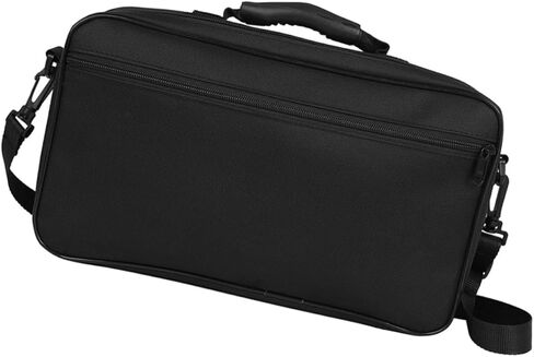 حقيبة تخزين من قماش أكسفورد مقاومة للماء، مقبض حمل محمول لسهولة الحمل باللون الأسود للموسيقيين والسفر in Kuwait