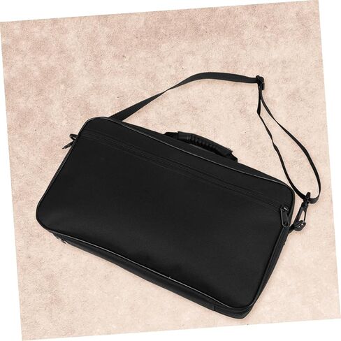 حقيبة تخزين من قماش أكسفورد مقاومة للماء، مقبض حمل محمول لسهولة الحمل باللون الأسود للموسيقيين والسفر in Kuwait