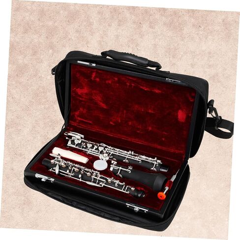 Vaguelly Oxford Cloth Oboe Storage Bag Carry Holder Front Pocket for Oboe Accessories and Music Practical for Travel and Performance in Saudi Arabia