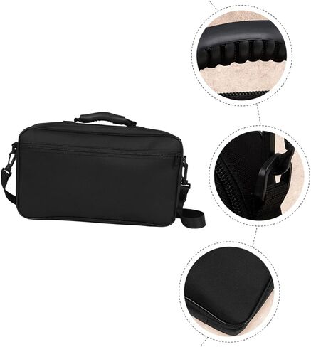 Vaguelly Oxford Cloth Oboe Storage Bag Carry Holder Front Pocket for Oboe Accessories and Music Practical for Travel and Performance in Saudi Arabia