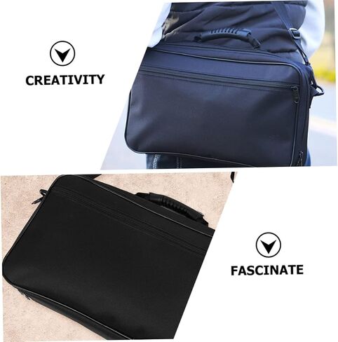 Vaguelly Oxford Cloth Oboe Storage Bag Carry Holder Front Pocket for Oboe Accessories and Music Practical for Travel and Performance in Saudi Arabia