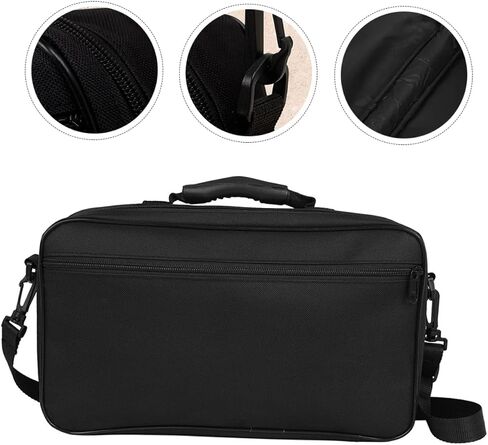 Vaguelly Oxford Cloth Oboe Storage Bag Carry Holder Front Pocket for Oboe Accessories and Music Practical for Travel and Performance in Saudi Arabia