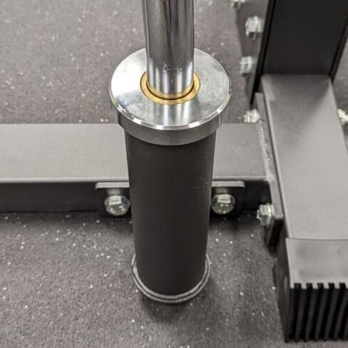 Fitvids 3"x3" Power Cage Storage Attachment - Horizontal Plate and Barbell Holder in Saudi Arabia