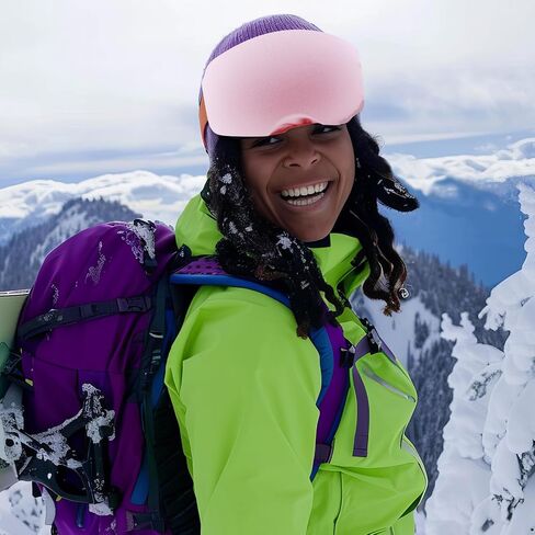 Ski Goggle Cover,Microfiber Protective Goggle Cover,Ski Snowboard Sleeve Goggle Cover for Travel in Saudi Arabia