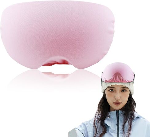 Ski Goggle Cover,Microfiber Protective Goggle Cover,Ski Snowboard Sleeve Goggle Cover for Travel in Saudi Arabia