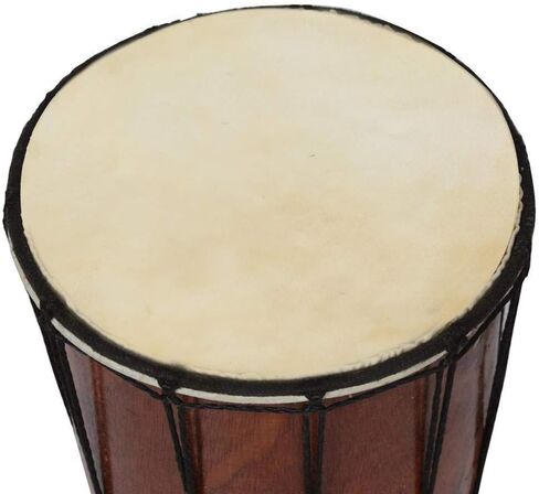 2 Pcs 11.4 Inch Drum Heads, African Sheepskin Bongo Drum Head Accessory for Clear Sound in Saudi Arabia