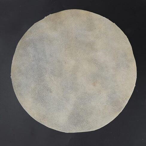 2 Pcs 11.4 Inch Drum Heads, African Sheepskin Bongo Drum Head Accessory for Clear Sound in Saudi Arabia