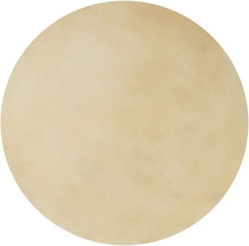 2 Pcs 11.4 Inch Drum Heads, African Sheepskin Bongo Drum Head Accessory for Clear Sound in Saudi Arabia