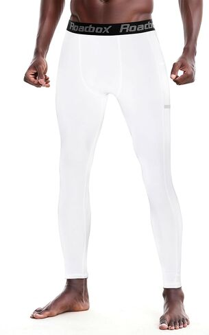 Men's Compression Pants Athletic Base Layer Sports Tights Leggings for Running Yoga Basketball in Saudi Arabia