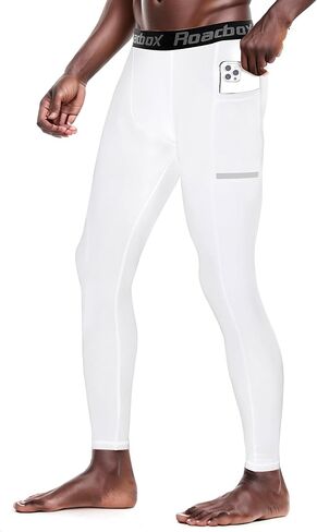 Men's Compression Pants Athletic Base Layer Sports Tights Leggings for Running Yoga Basketball in Saudi Arabia