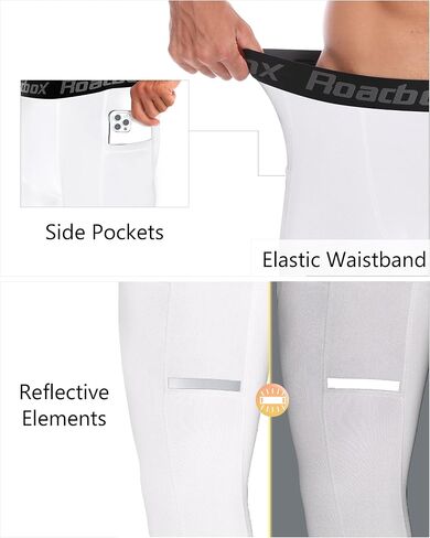 Men's Compression Pants Athletic Base Layer Sports Tights Leggings for Running Yoga Basketball in Saudi Arabia