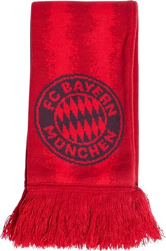 adidas Unisex-Adult FC Bayern Munich Home Scarf in Saudi Arabia