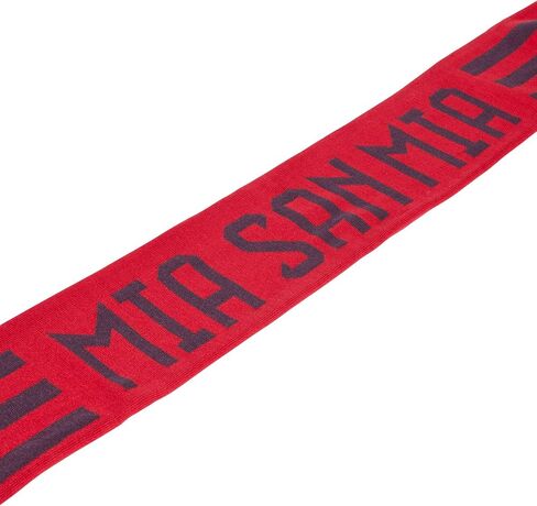 adidas Unisex-Adult FC Bayern Munich Home Scarf in Saudi Arabia